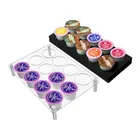 Vassoio Organizer per cassetti porta capsule di caffè compatibile con cialde di caffè K-Cup