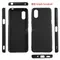 Soft Black TPU Case For Sharp Simple Smartphone 6 Sumaho6 A201SH Transparent Phone Case For Sharp