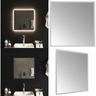 LED-Badspiegel 50x50 cm - Spiegel - Badspiegel - Home & Living - Transparent