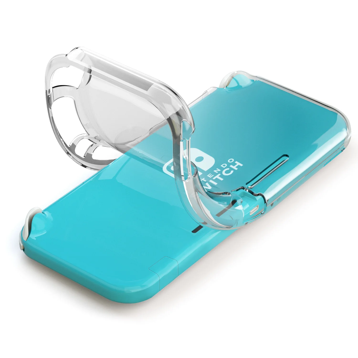 Custodia in TPU trasparente per console di gioco Switch Lite Custodia protettiva antigraffio per custodia protettiva per Switch Lite