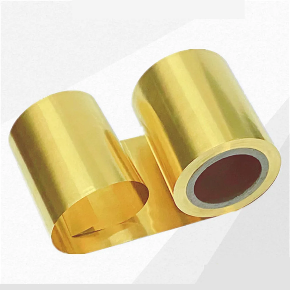 Foglio di spessore in ottone Foglio di ottone Piastra 0,02 mm 0,03 mm 0,04 mm 0,05 mm 0,08 mm 0,1 mm 0,2 mm 0,3 mm 0,4 mm 0,5 mm 0,6 mm 0,7 mm 0,8 mm 1 mm