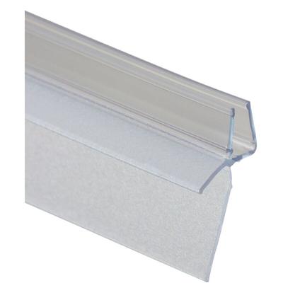Duschdichtung Glasstärke 5+6+8 mm Länge 120 cm Spritzschutzprofile - Schulte Image