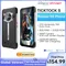 Unihertz Ticktock-S Slim Rugged 5G Smartphone 8GB 256GB Cell Phone 5200mAh Dual Screen Mobile Phone