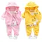 Autunno inverno abbigliamento per bambini bambini bambini set di vestiti per bambina rude cartoon