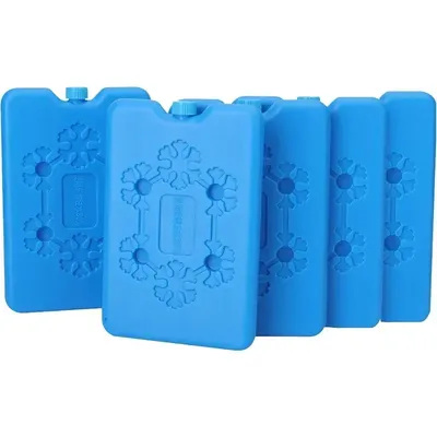 Ice Pack Reusable Lightweight Fresh Food Storage Refrigeration Cooler Bag Portable Water Injection Box for Lunch Box and Cooler