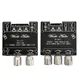 Mini Bluetooth 5.1 DC 9-24V Modulo scheda amplificatore di potenza digitale audio 2.1 canali 2.0 Stereo doppio canale 30W * 2 15W * 2 + 30W