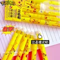 6 pz Pikachu Cancellabile Presse Penna Gel Inchiostro Blu Penna Inchiostro Gel Set Roller Penna A Sfera Kit 0.5 MM Ricarica Materiale Scolastico di Cancelleria Per Ufficio