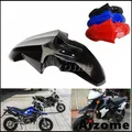 Per Kawasaki KSR 110 Mini parafango anteriore ABS plastica Dirt Bike Supermoto Motocross parafango anteriore parafango accessori moto