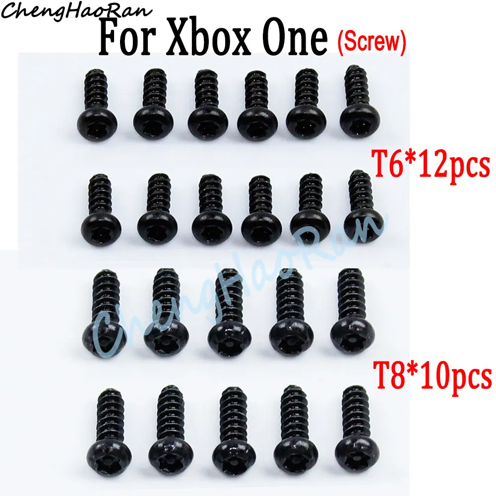 1 Piece 9mm T8 Screws 7mm T6 Screw Set for Xbox One For Xbox OneS X Slim Elite Controller Gamepad Repair Replacement Accessories