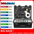 Pulitore a vapore elettrico per uso domestico 220V Pulitore a vapore multiplo Cappa aspirante ad alta temperatura e pressione Pulitore a vapore Eu/AU/UK/US