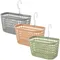 Cestino portaoggetti per articoli vari sospeso, portaoggetti portatile estensibile per piscina, accessori per lavanderia, organizer per bagni