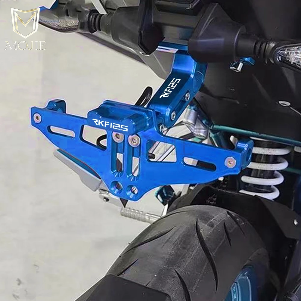 Per Keeway RKF125 RKF 125 2018 2019 2020 2021 2022 2023 2024 supporto per staffa targa moto manopole manubrio tappi terminali