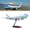 Aerei modello 47CM Boeing 747 Air Force One Modello di aereo Aereo in miniatura con ruota leggera