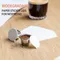 Nespresso coffee capsule cup coperchio in stick di carta biodegradabile per Nespresso coffee machine