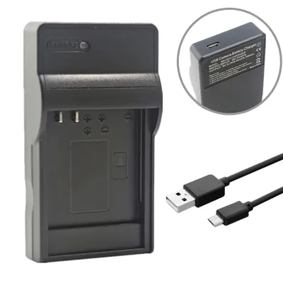 USB Battery Charger for Sony NP-BG1 Cyber-shot DSC-H3 H7 H9 H10 H20 H50 H55 H70 H90 HX5 HX5V HX7