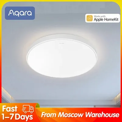 Aqara Ceiling Light L1 -350 Zigbee 3.0 Smart Color Temperature Bedroom Led Lamp Light Work With Xiaomi Home Homekit APP