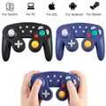 Controller GC wireless per gamepad Bluetooth per Switch Gamecube compatibile con controller Nintendo Switch/Lite per joystick per PC