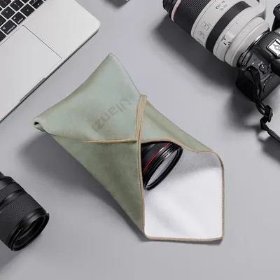 Ulanzi Folding Photography Camera Protective Wrap Camera Cloth Protective Cover For Canon Nikon Sony DSLR Camera Lens