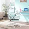 Cat-ear Computer Chair Girls Home Office Gaming Chair Comfortable Back 135° Adjustable Bedroom