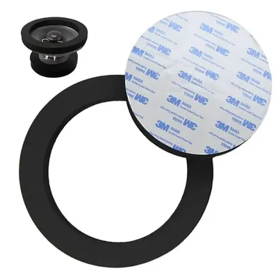 Car Speaker Ring Self Adhesive Car Speaker Ring Foam Baffles Car 6.5 Inch Stereo Audio Speaker Foam Rings Bass Blockers