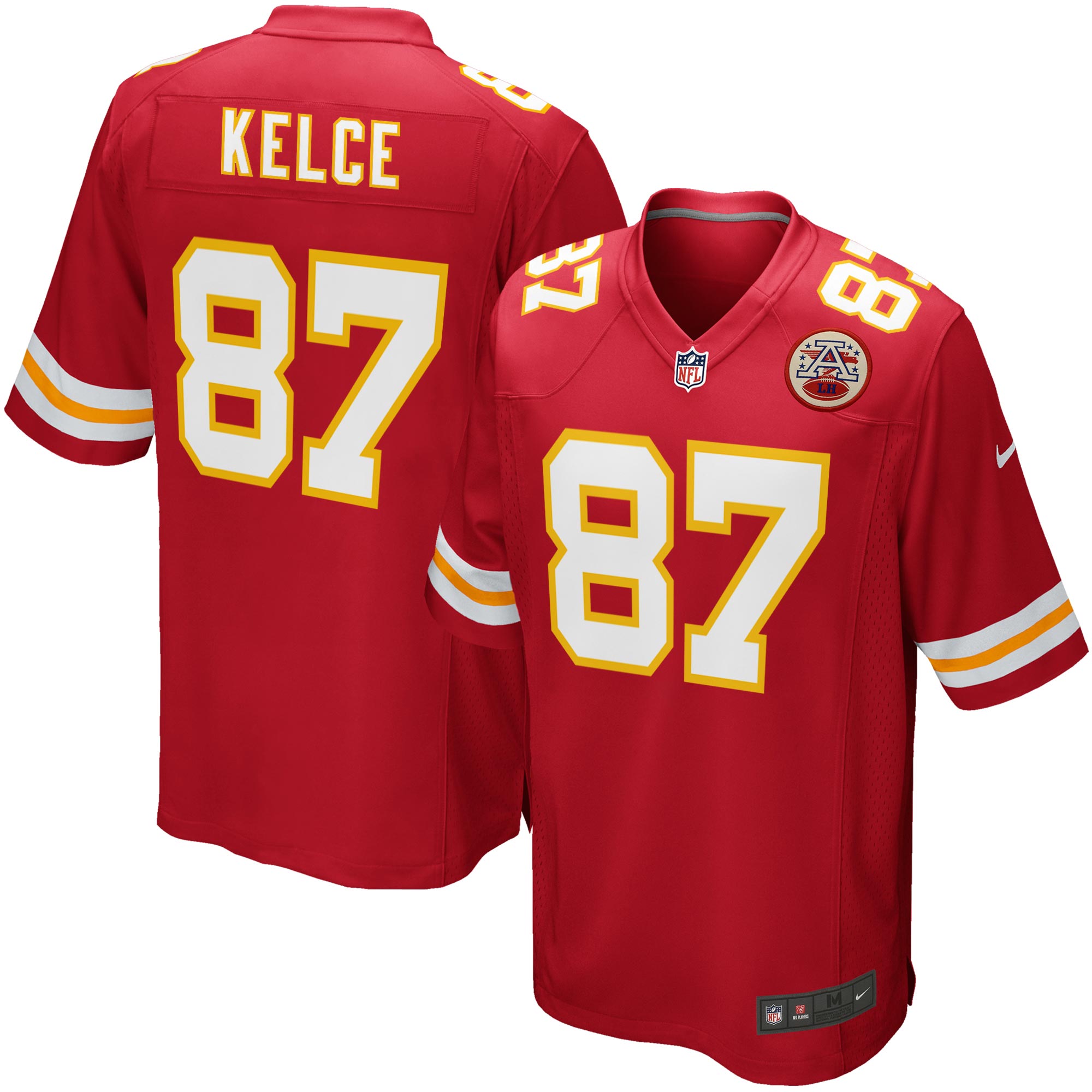 Heimspieltrikot der Kansas City Chiefs – Travis Kelce – Jugend Image
