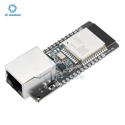 ESP32-32 WT32-ETH01 Embedded Serial Port to Ethernet WiFi BT Wireless Development Board Modul Image