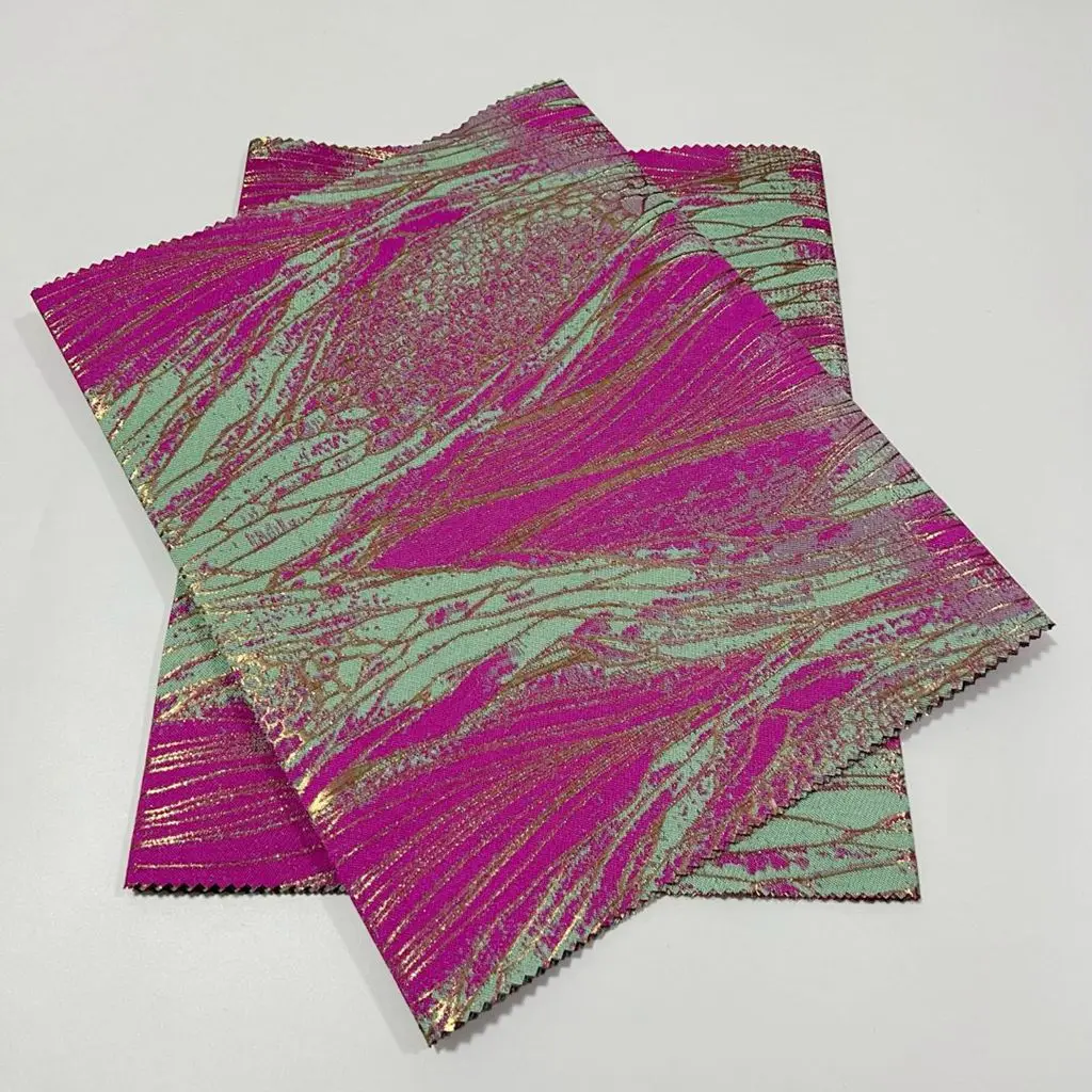 Luxus dicken Großmeister Sego Headtie Nigeria Aso Ebi liefern Schweizer Sego Gele Ipele Kopftuch für afrikanische Head wrapper Motorhaube 2St Image