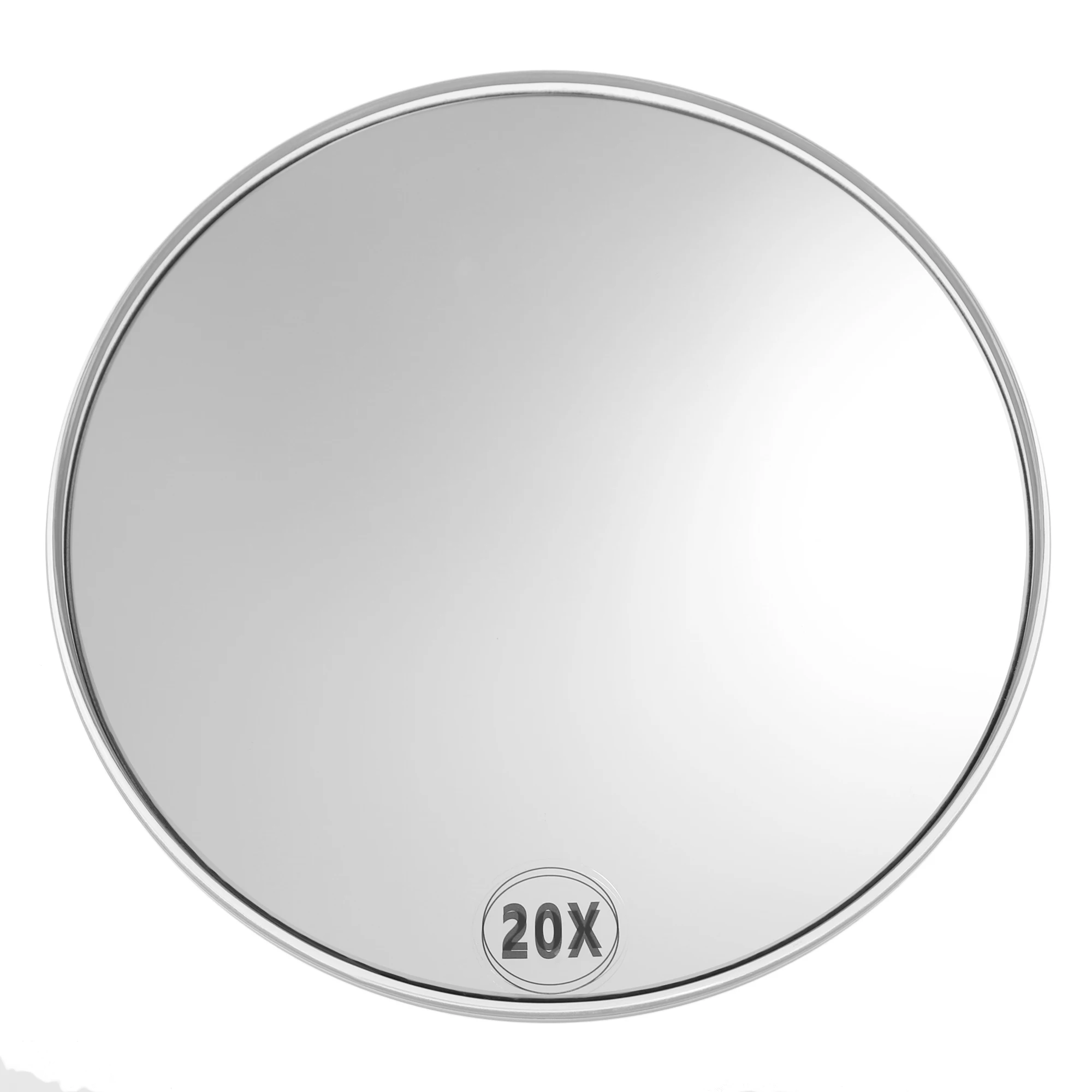 20x tragbarer Schmink spiegel runder Vergrößerung spiegel mit Saugnapf Mitesser Vergrößerung spiegel für Badezimmer Make-up Eitelkeit