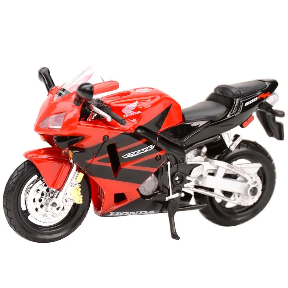 Maisto 1:18 Honda CBR600RR Statische Druckgussfahrzeuge, Sammlerstücke, Hobbys, Motorradmodell, Spielzeug