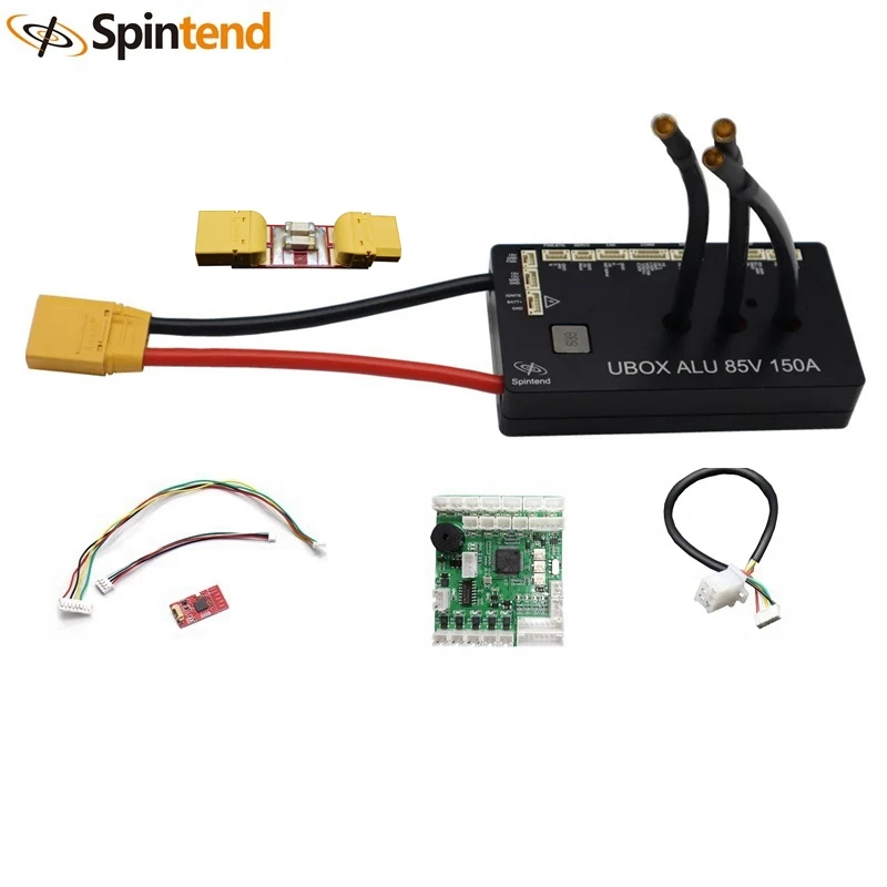 85v 150a Single Ubox Motor Controller Aluminium Basis auf Vesc mit Bluetooth-Sicherung E-Rad v2 für Elektro roller E-Bike One wheel Image