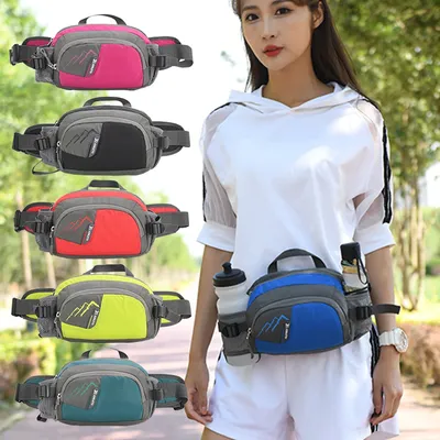 Outdoor-Sport kessel Hüft tasche Mann/Frau Marathon Trail Running Hüft tasche Dual-Pocket-Handy tasche Fitness-Radsport-Pack