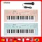 Elektronisches Keyboard mit 37 Tasten, Klavier, multifunktionale Mini-Elektroniktastatur für Kinder, 16 Demonstrationslieder, USB-Verbindung