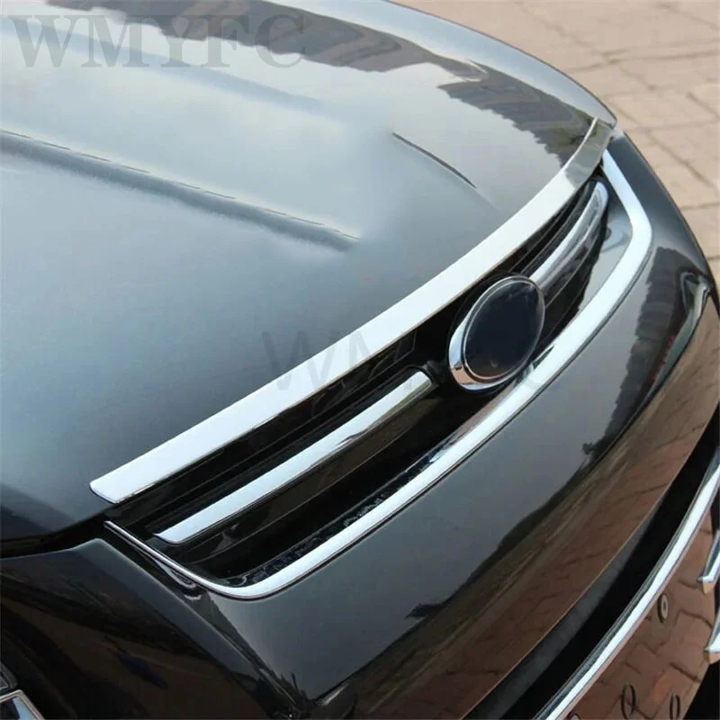 Fit für Ford Escape Kuga Front haube Motorhaube Grill Grill Lippen form Garnierung Zierleiste Streifen Spoiler Image