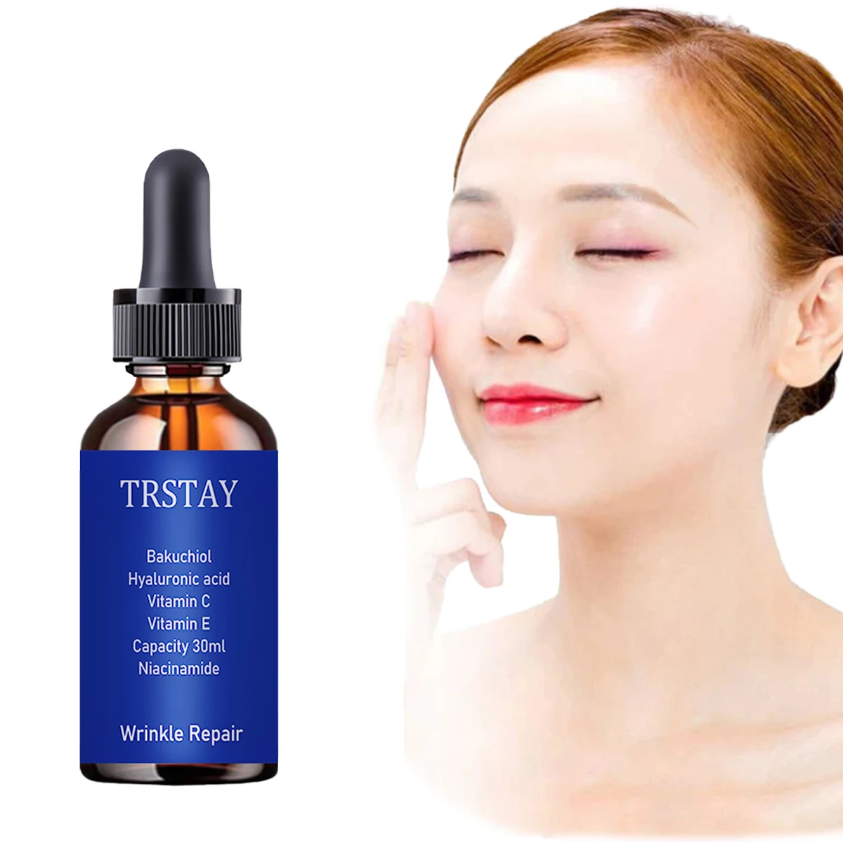 5ml/15ml/30ml/50ml/Hyaluron säure Vitamin Essenz, mild und nicht reizend, feuchtigkeit spendend, pflegend, Haut weich und delica Image