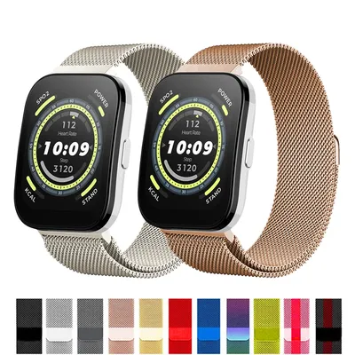 20 mm 22 mm Armband für Samsung Galaxy Watch 4/5/5Pro 44 mm/40 mm/Active 1/2 Magnetschlaufenarmband Galaxy Watch 4 Classic 46 mm 42 mm