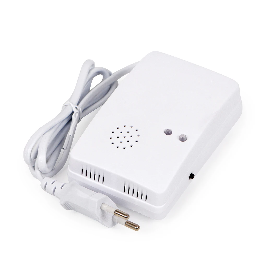 Gas Leck Detektor Brennbares Propan Butan Methan Smart Home Sensor Erdgas Sicherheit Alarm Sensor Warnung EU Stecker Smart Leben Image