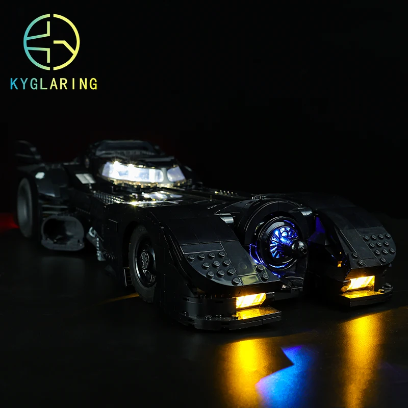 Kyglaring LED-Beleuchtungsset DIY-Spielzeug für 76139 1989 Batmobil-Auto-DIY-Spielzeugset (nicht im Blocks-Set) Image