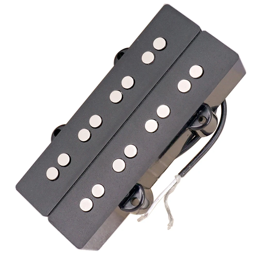 Tooyful Bass Gitarre Humbucker Doppel Coil 4 String Pickups für Elektrische Bass Teile Zubehör Ersatz Image
