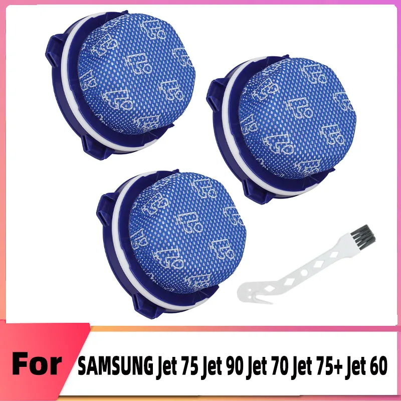HEPA-Filter für Samsung Jet 60 / Jet 70 / Jet 75 / Jet 75+ / Jet 90 Staubsauger. Ersetzen Sie die Teilenummer DJ97-02649A Zubehör Image
