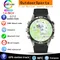 Outdoor-Kompass Smartwatch Männer GPS-Tracker 5keys 1,6 Zoll amoled 360*360 HD-Bildschirm Bluetooth-Anruf Smartwatch für Android iOS