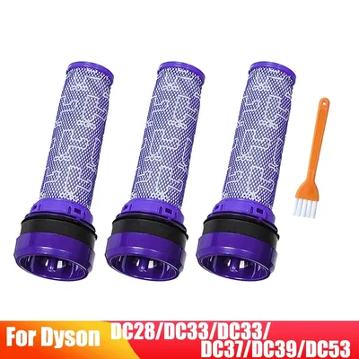 Waschbare Vorfilter-Luftfilter für Dyson DC28c DC33 DC37c DC39 DC53 Staubsauger Ersatz Ersatzteile Image