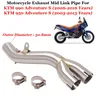 Für KTM 950 Adventure S R 03–2013 950 Adventure S990 Adventure 2006–2016 2 INTO 1