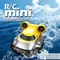 Mini RC Boote Kinderspiel zeug Hochgeschwindigkeits-Rennmotorboot Fernbedienung Schiff Crash-resistente Kinder Outdoor-Spiele elektronisches Spielzeug
