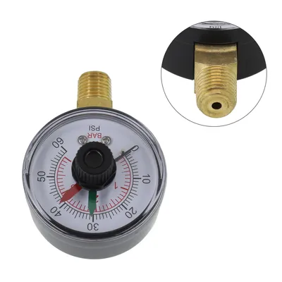 Ecx271261 Manometer für für Hayward Pool Filter, Sandfilter Ersatzteile für für für Hayward Pool Filter