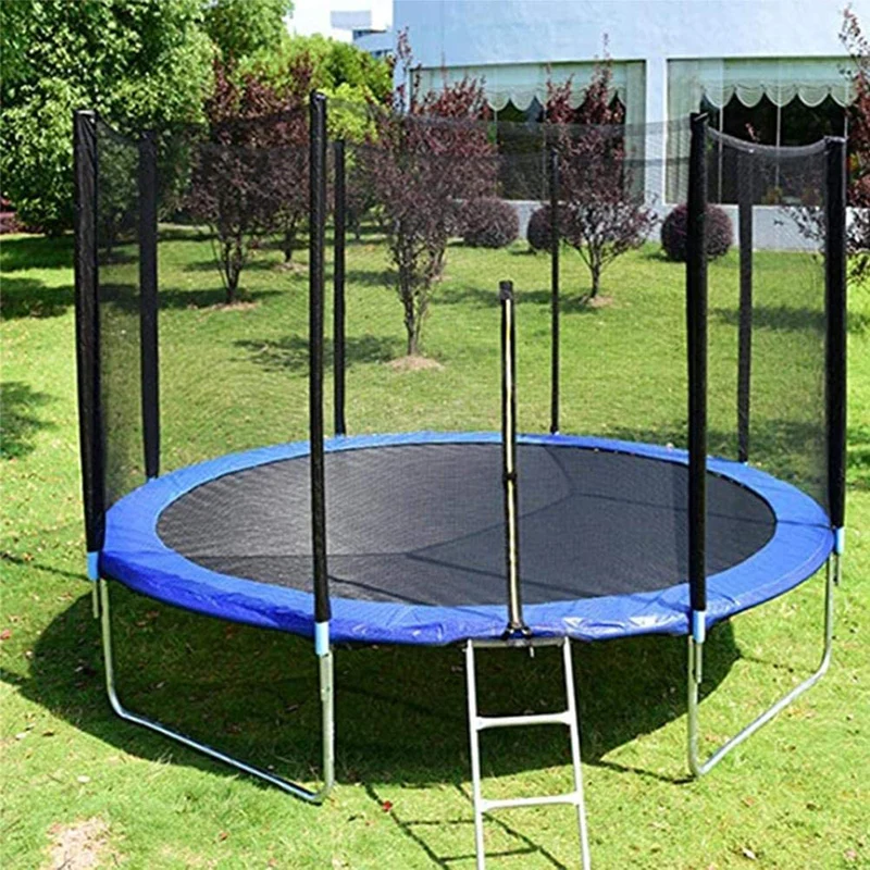 Trampolin Schutz Matte Trampolin Sicherheit Pad Runde Frühling Schutz Abdeckung Wasserdicht Pad Trampolin Zubehör Image
