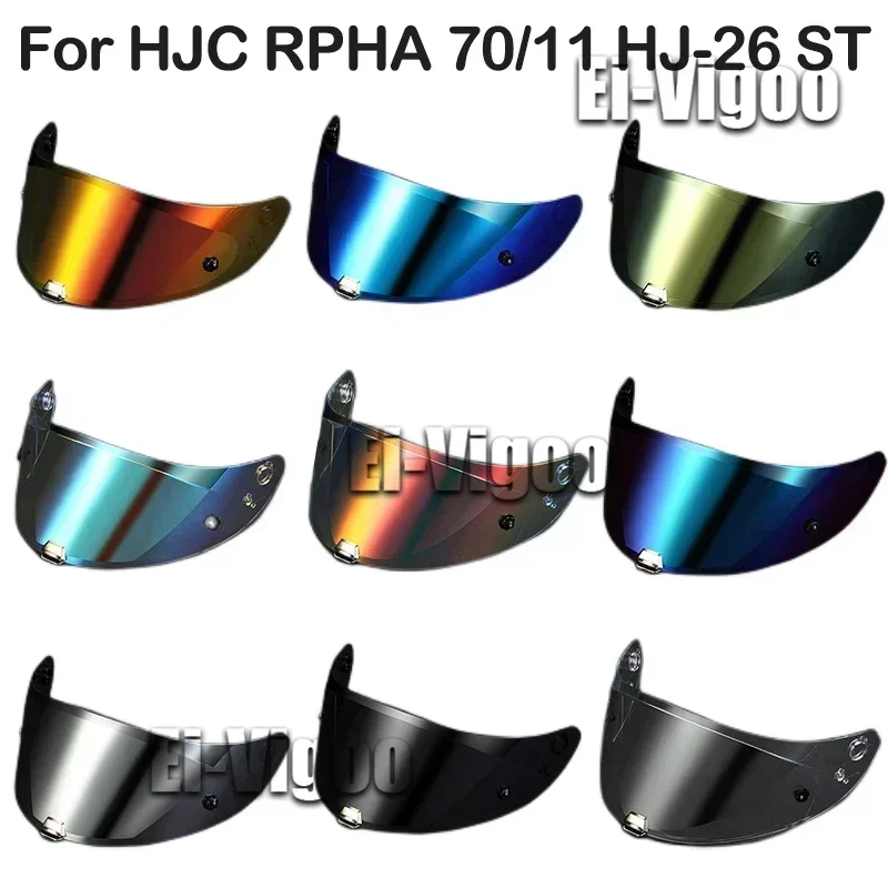Für HJC RPHA70 PRHA11 Motorrad Helm Visier HJ-26 Full Face Helm Objektiv Cascos Para Moto Zubehör Capacete Windschutzscheibe Image