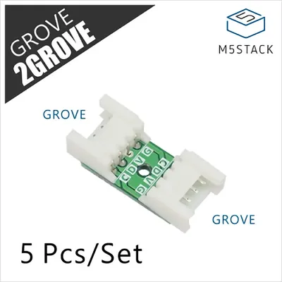 Offizieller M5Stack-Stecker Grove zu GROVE/PIN/SERVO (5 Stück) Image