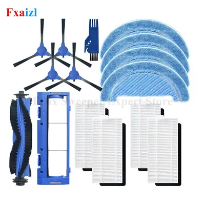 Zubehör für cecotec conga 1090 1790 titan ultra roboter staubsauger ersatzteile haupt-/seiten bürste Image