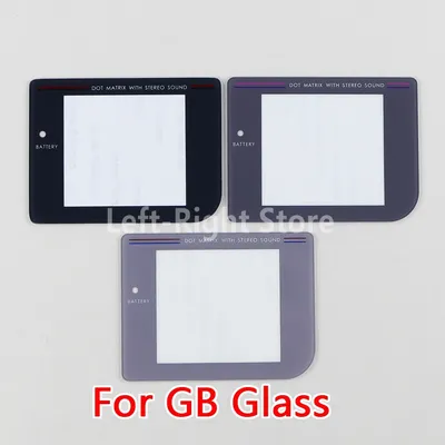 1PC Für GB Display Screen Protector Objektiv Für GB Glas Bildschirm Objektiv Abdeckung Für Nintendo Gameboy Game Boy DMG