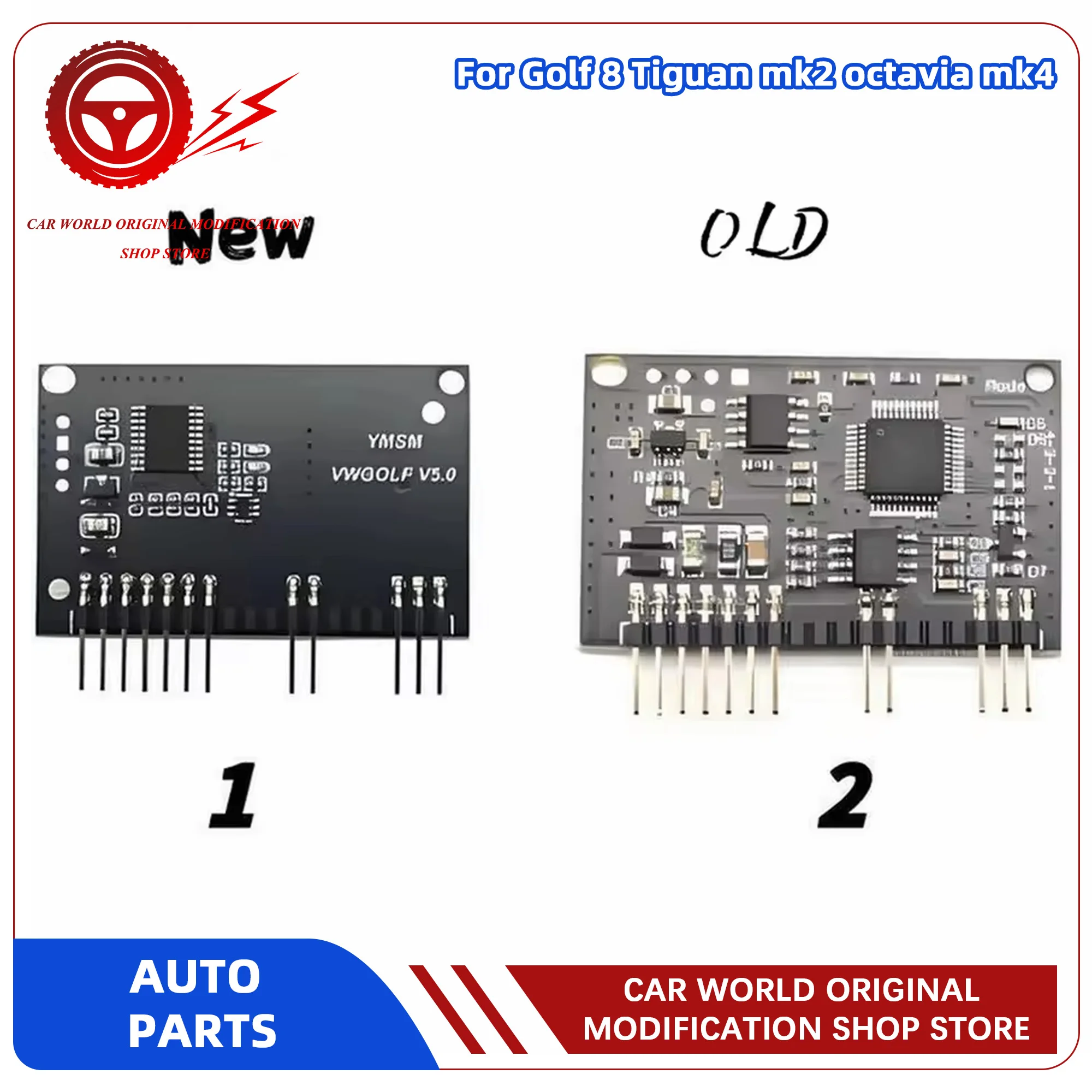 Permanente Reise unterstützung Lane Assist Off-Hand-Modul mqb _ evo 2 q0, für Golf 8 Tiguan mk2 octavia mk4 Image